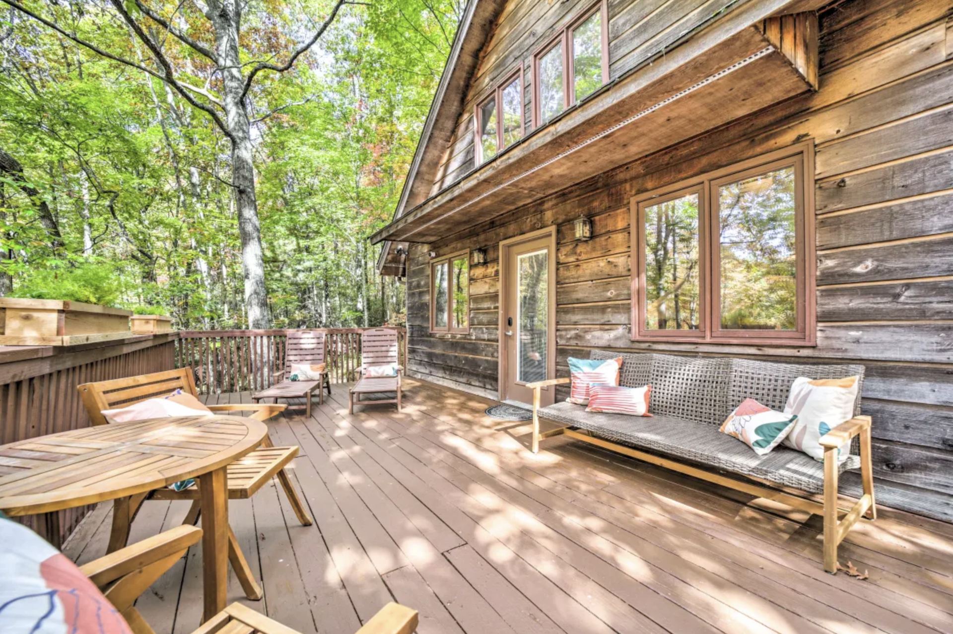 Deck entry
