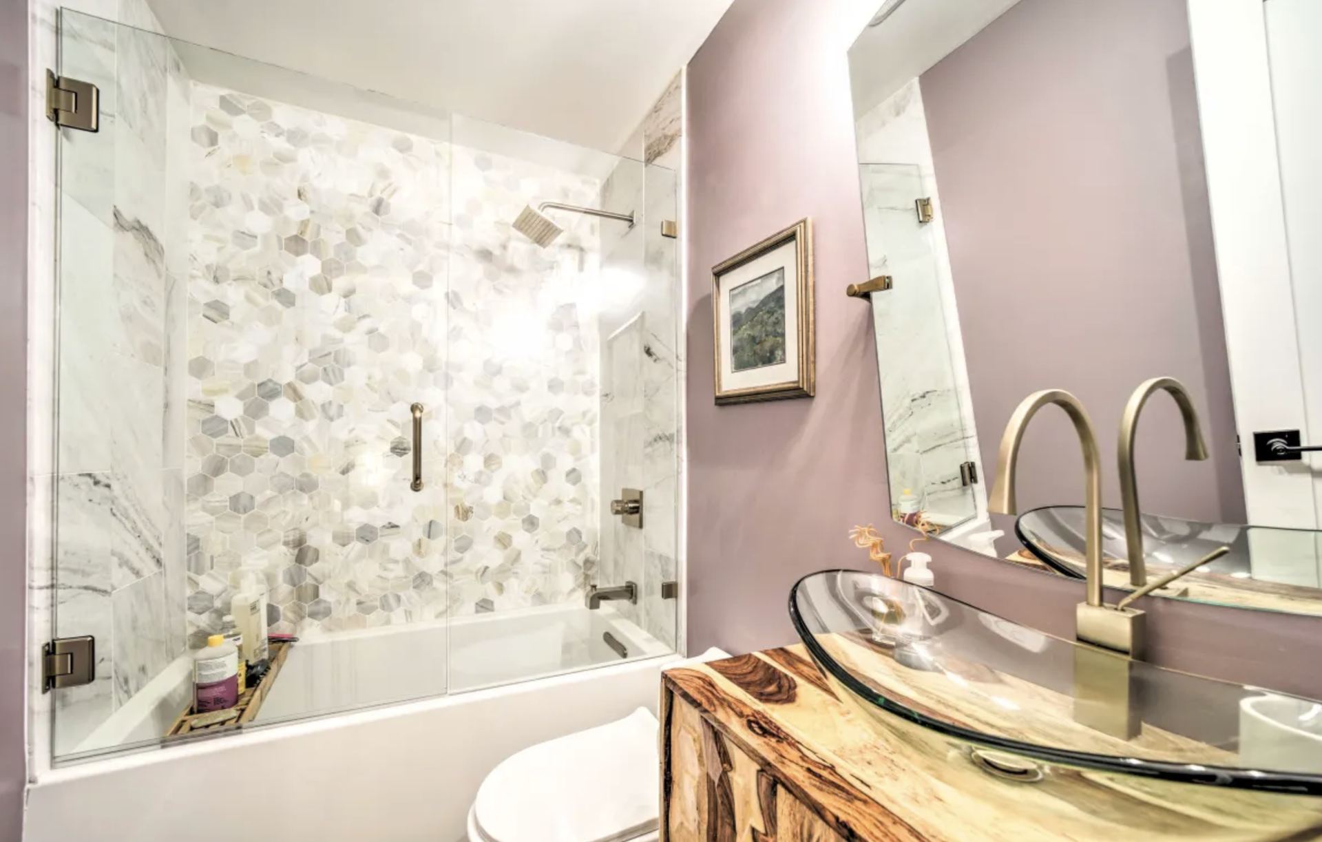 Upstairs bathroom
